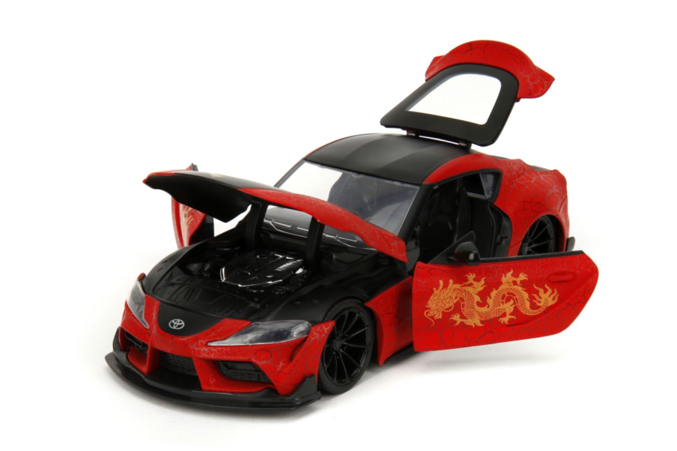 Pink Slips - 2020 Toyota Supra (Year Of The Dragon) 1:24 Scale Diecast Vehicle