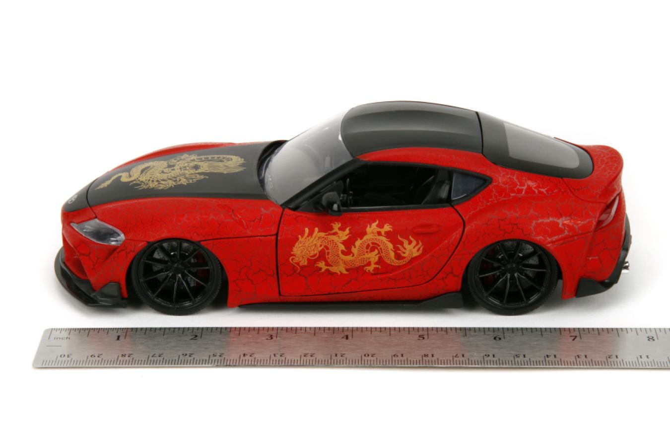 Pink Slips - 2020 Toyota Supra (Year Of The Dragon) 1:24 Scale Diecast Vehicle