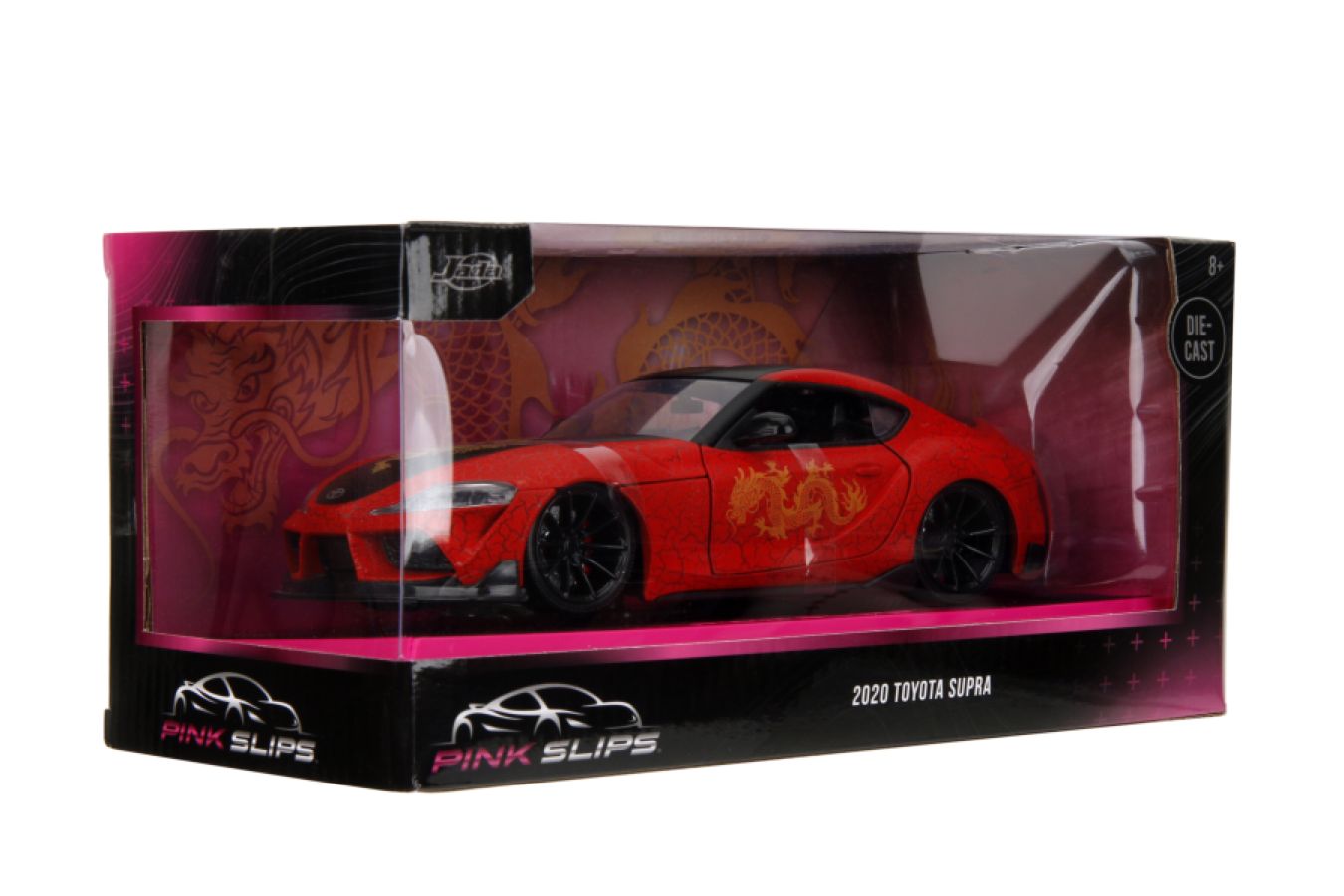 Pink Slips - 2020 Toyota Supra (Year Of The Dragon) 1:24 Scale Diecast Vehicle