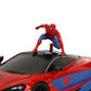 Hollywood Rides - Spider-Man with McLaren 720S 1:24 Scale Diecast Vehicle Set