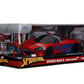 Hollywood Rides - Spider-Man with McLaren 720S 1:24 Scale Diecast Vehicle Set