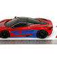 Hollywood Rides - Spider-Man with McLaren 720S 1:24 Scale Diecast Vehicle Set