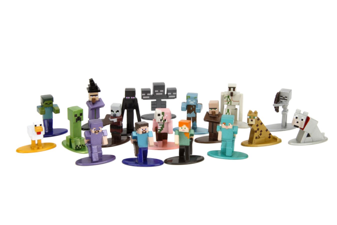 Minecraft - Nano MetalFig 18-Pack (Wave 12)