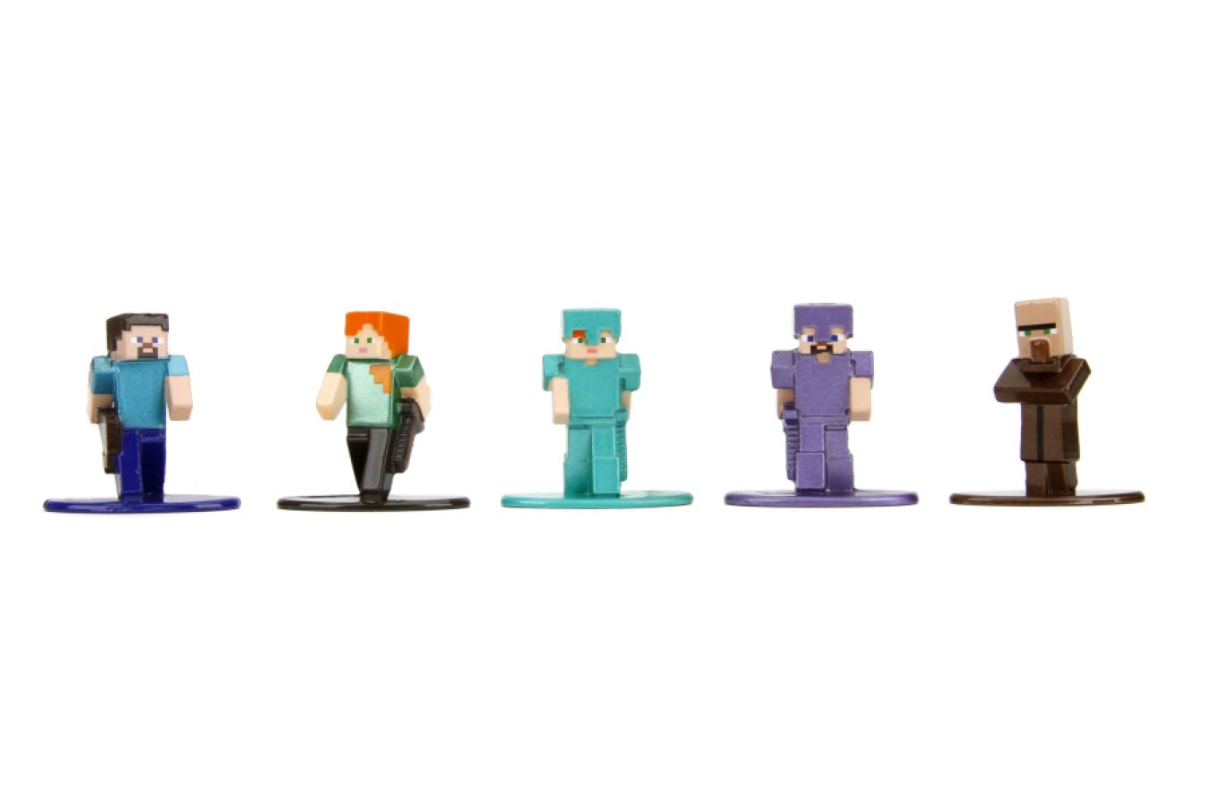 Minecraft - Nano MetalFig 18-Pack (Wave 12)