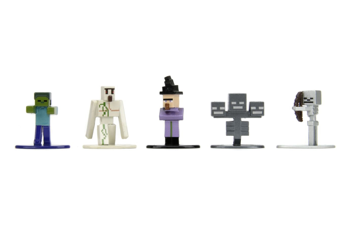 Minecraft - Nano MetalFig 18-Pack (Wave 12)