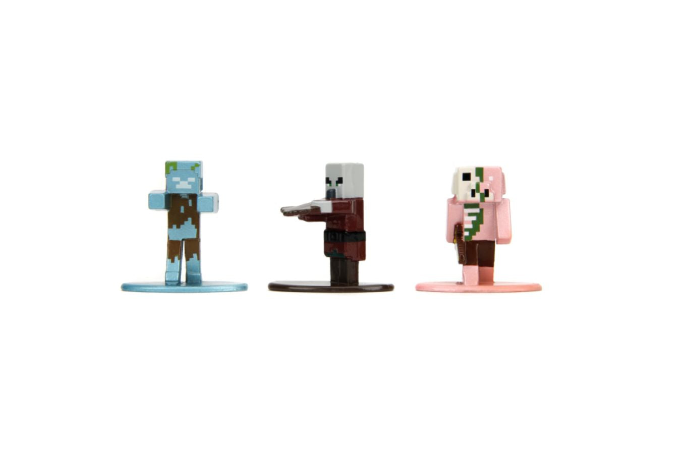 Minecraft - Nano MetalFig 18-Pack (Wave 12)