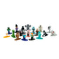 Minecraft - Nano MetalFig Exclusive 18-Pack