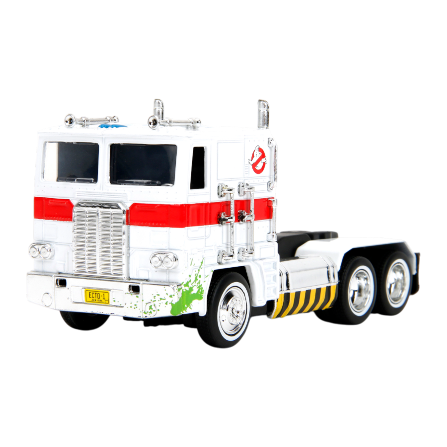 Transformers - Optimus Prime x Ecto-1 Mash-up 1:32 Scale Diecast Vehicle