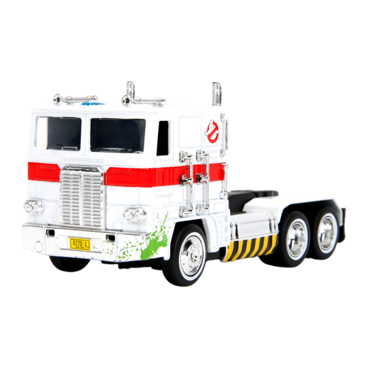 Transformers - Optimus Prime x Ecto-1 Mash-up 1:32 Scale Diecast Vehicle