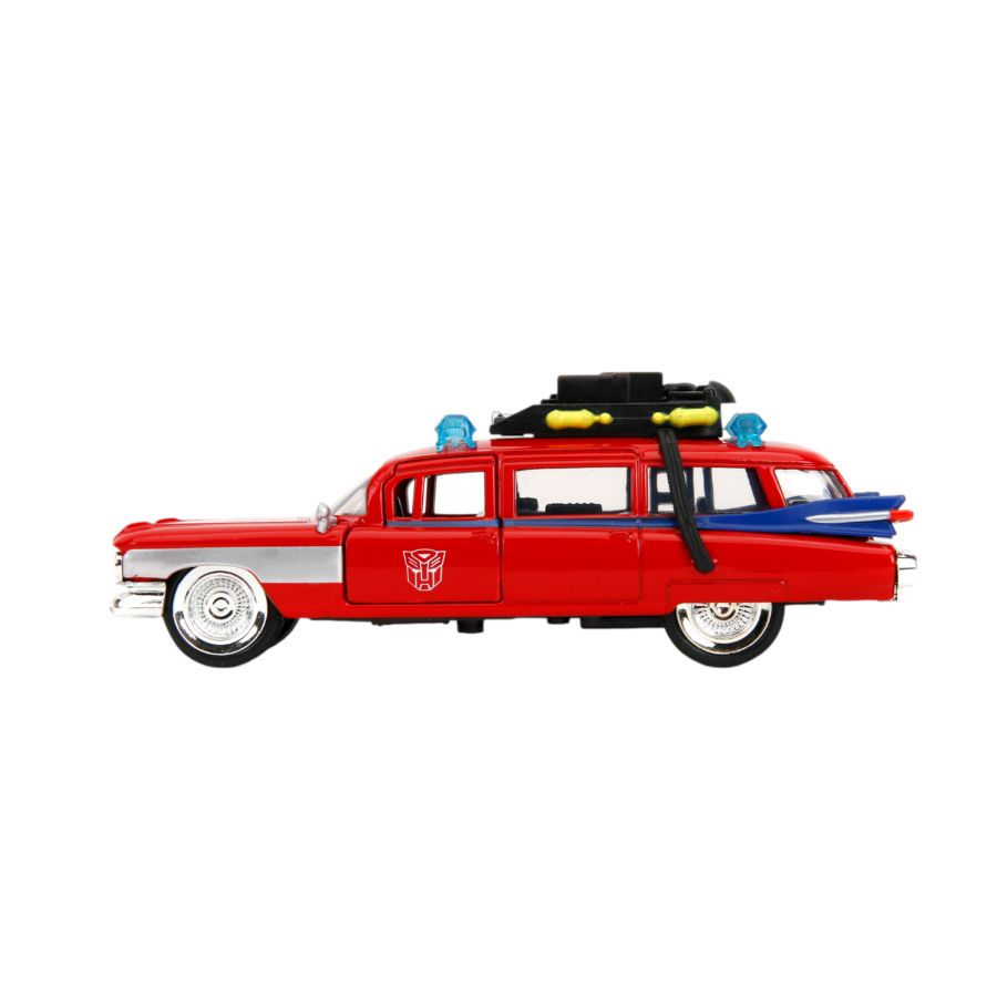 Ghostbusters - Cadillac Ecto-1 x Optimus Prime Mash-up 1:32 Scale Diecast Vehicle