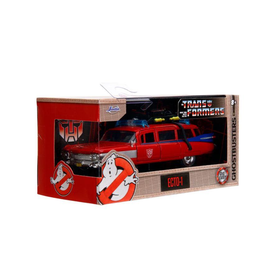 Ghostbusters - Cadillac Ecto-1 x Optimus Prime Mash-up 1:32 Scale Diecast Vehicle