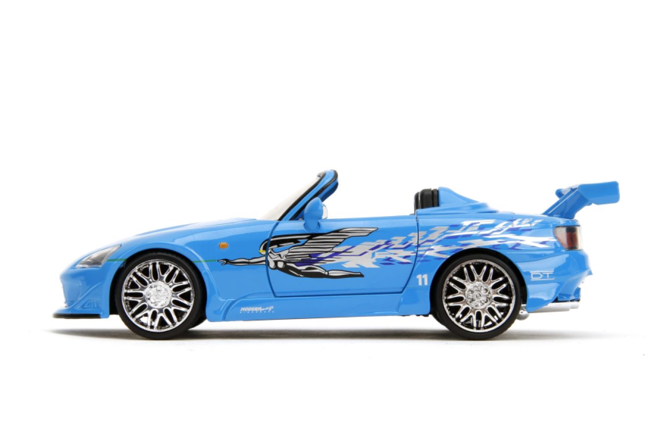 Fast & Furious - 2001 Honda S2000 1:24 Scale Diecast Vehicle