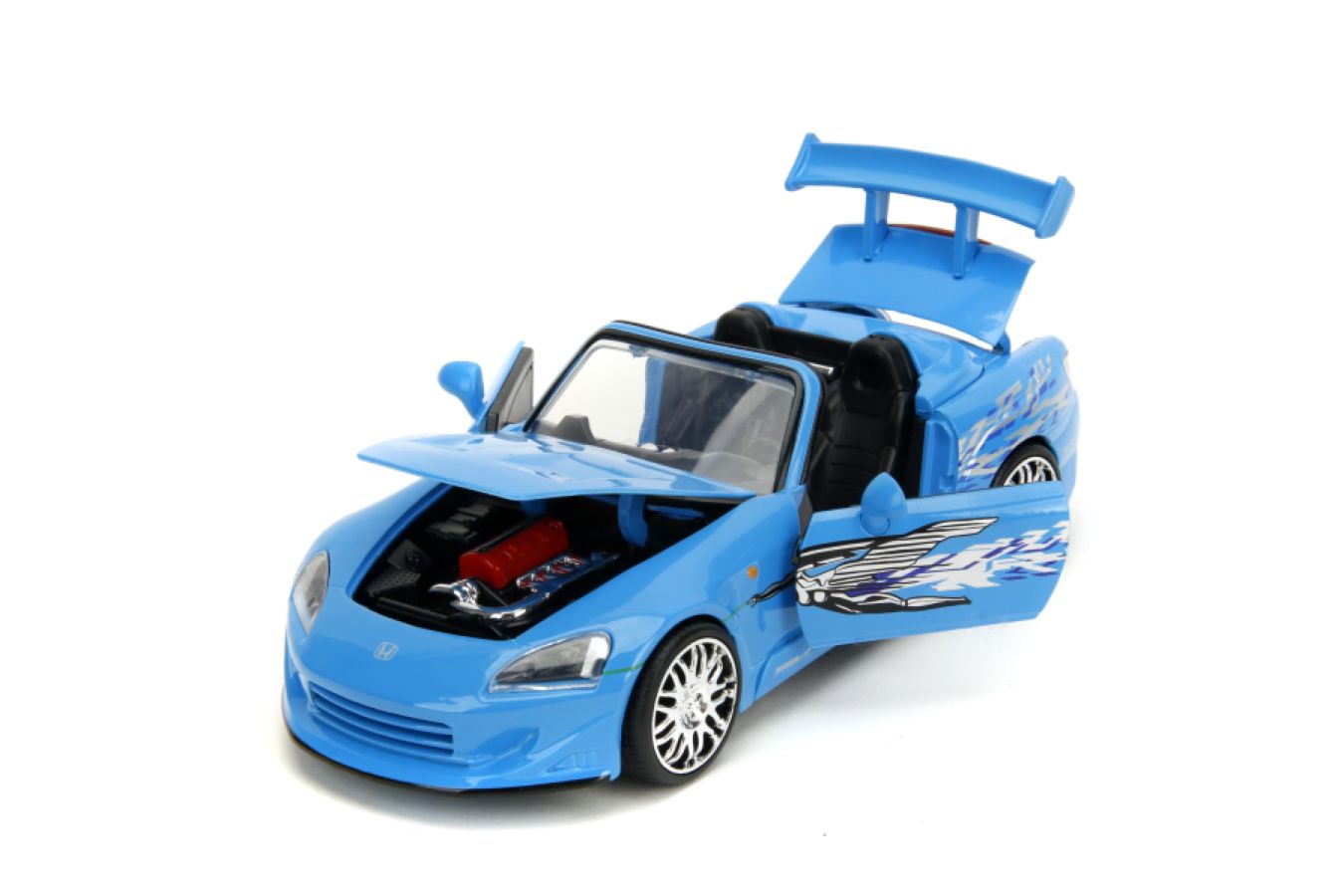 Fast & Furious - 2001 Honda S2000 1:24 Scale Diecast Vehicle