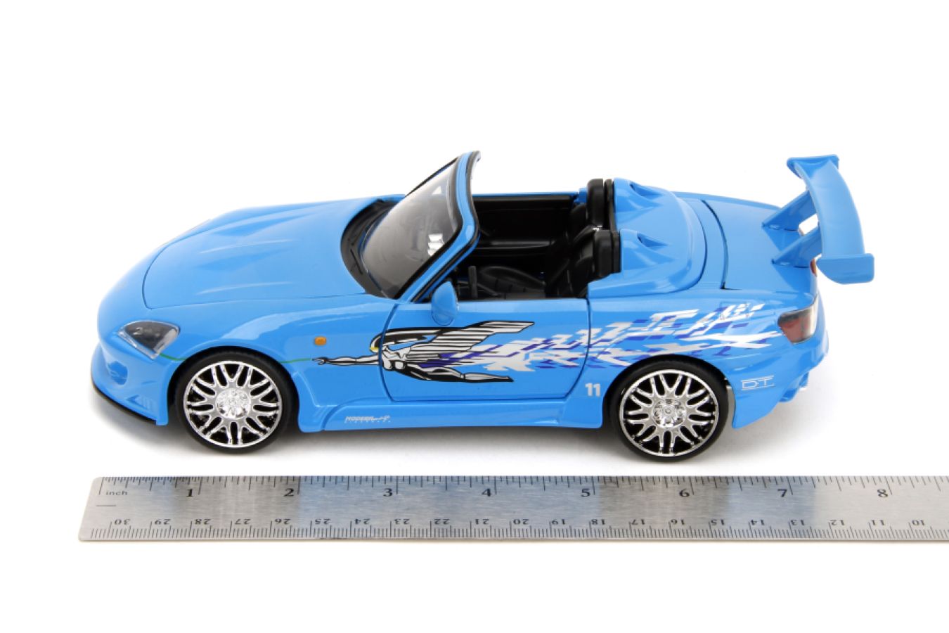 Fast & Furious - 2001 Honda S2000 1:24 Scale Diecast Vehicle