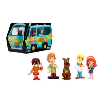 Scooby Doo - Mystery Machine with Scooby Doo Gang 2.5" Figures