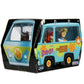 Scooby Doo - Mystery Machine with Scooby Doo Gang 2.5" Figures