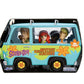 Scooby Doo - Mystery Machine with Scooby Doo Gang 2.5" Figures