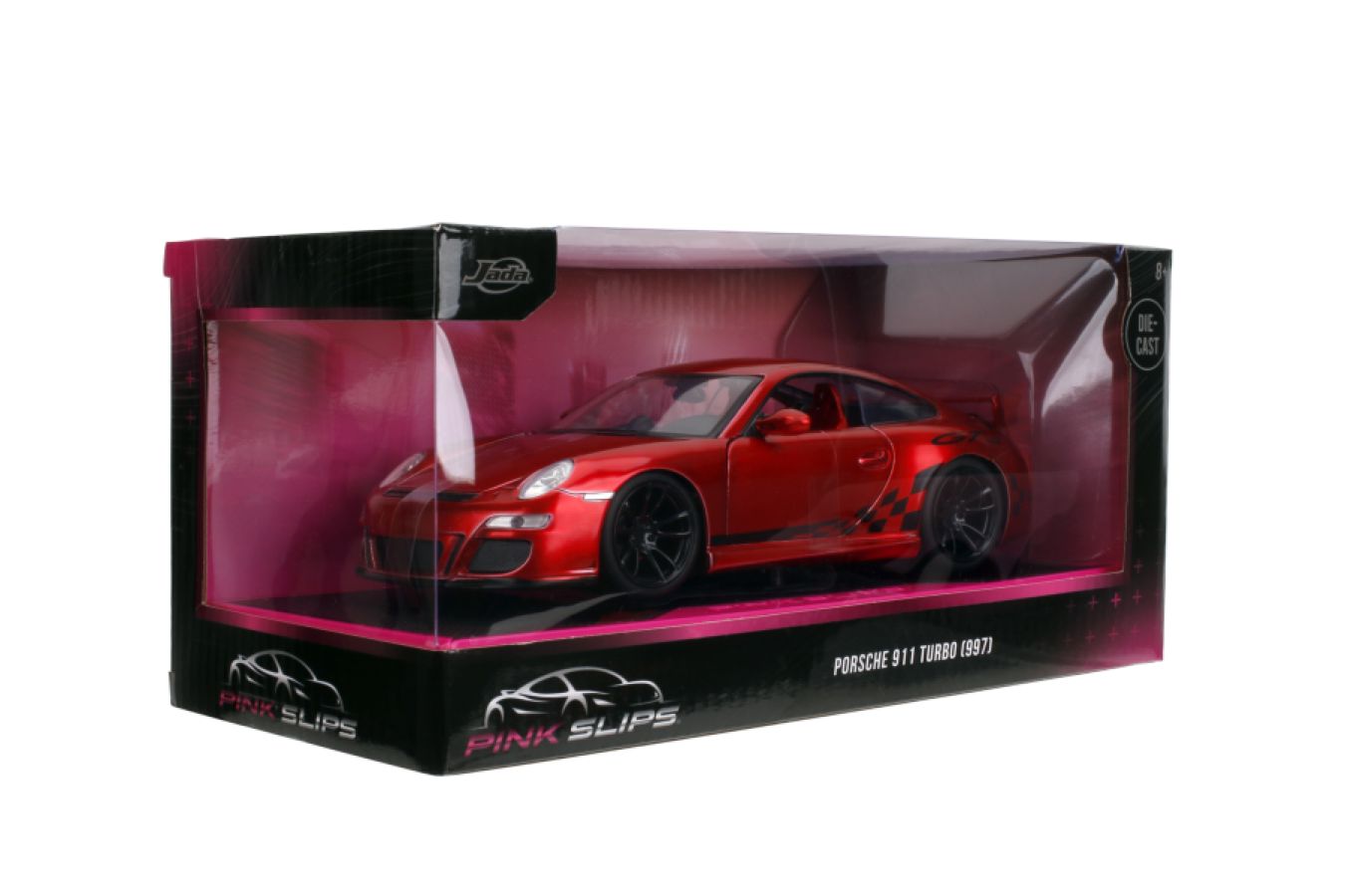 Pink Slips - Porsche 911 Turbo (997) 1:24 Scale Diecast Vehicle