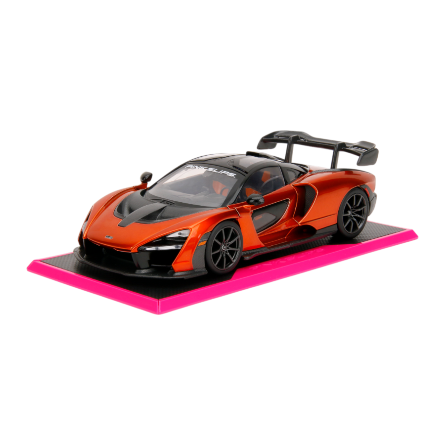 Pink Slips - McLaren Senna 1:24 Scale Diecast Vehicle