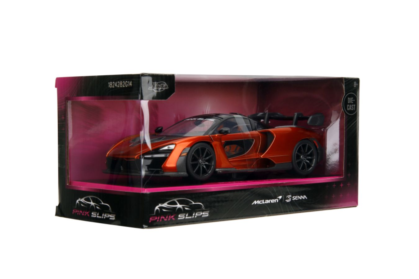 Pink Slips - McLaren Senna 1:24 Scale Diecast Vehicle