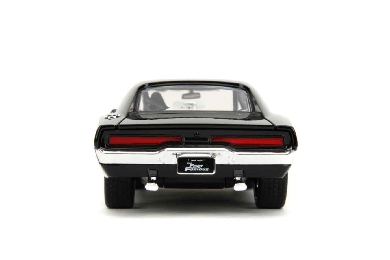 Hollywood Rides - 1970 Dodge Charger w/Dom Toretto 1:24 Diecast Set