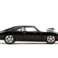 Hollywood Rides - 1970 Dodge Charger w/Dom Toretto 1:24 Diecast Set