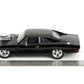 Hollywood Rides - 1970 Dodge Charger w/Dom Toretto 1:24 Diecast Set