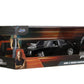 Hollywood Rides - 1970 Dodge Charger w/Dom Toretto 1:24 Diecast Set