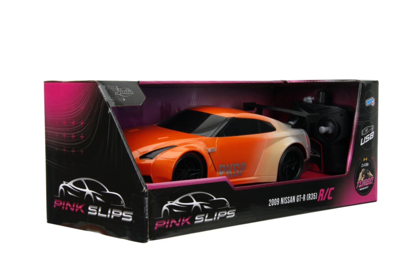 Pink Slips - 2009 Nissan Skyline GTR R35 1:16 Scale Remote Control Car