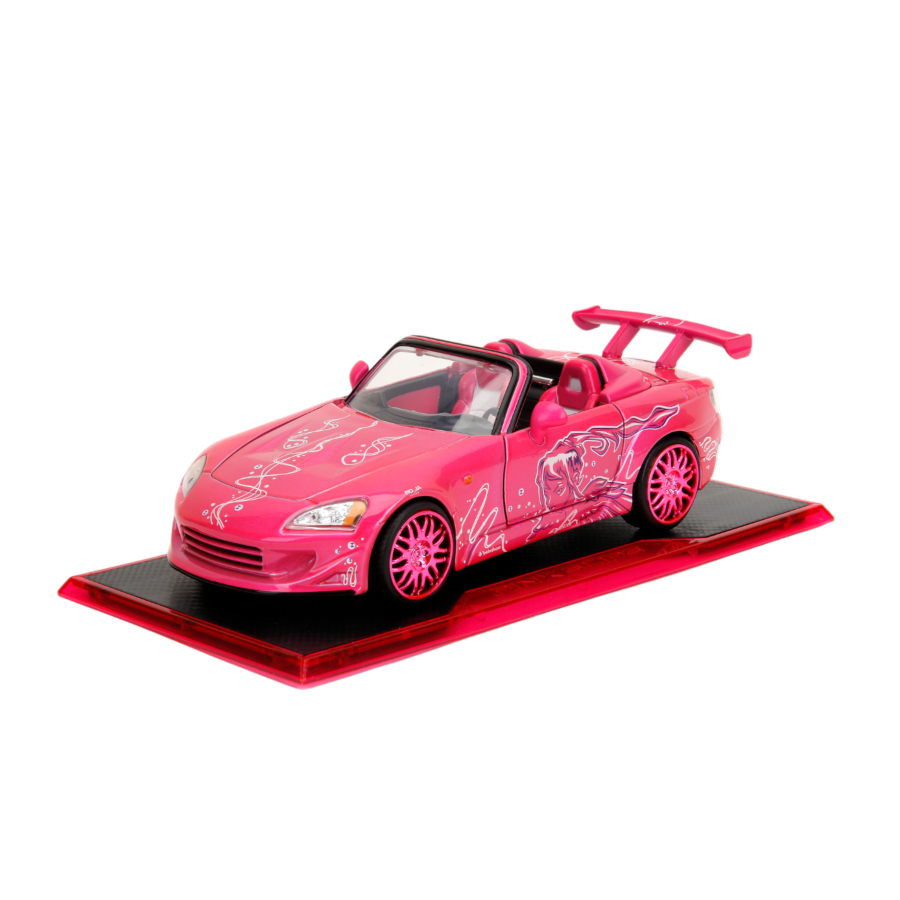 Pink Slips - Suki's Honda S2000 1:24 Scale Diecast Vehicle