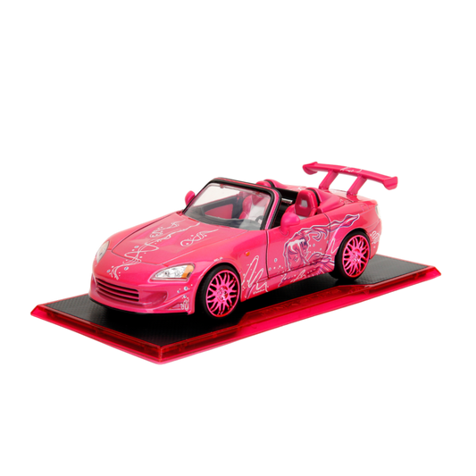 Pink Slips - Suki's Honda S2000 1:24 Scale Diecast Vehicle