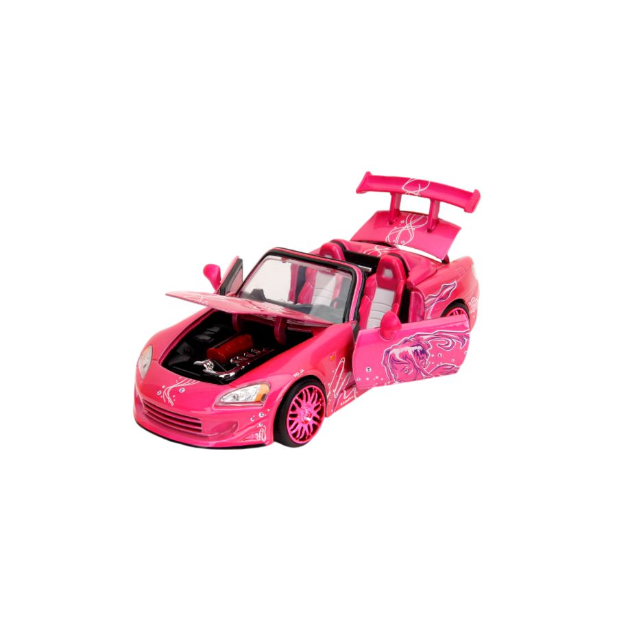 Pink Slips - Suki's Honda S2000 1:24 Scale Diecast Vehicle