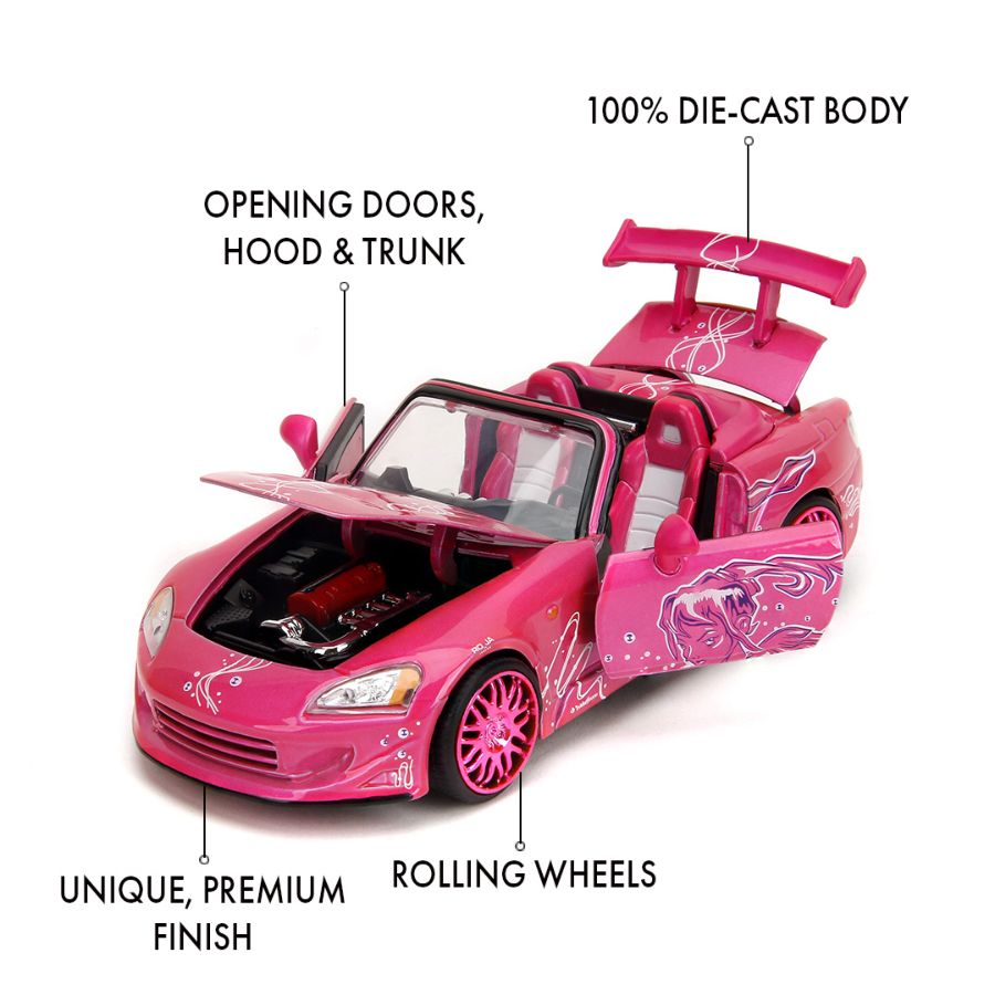 Pink Slips - Suki's Honda S2000 1:24 Scale Diecast Vehicle