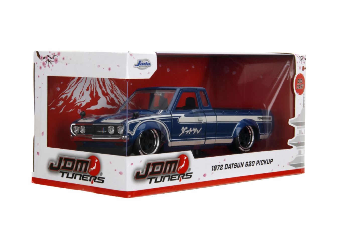 JDM Tuners - 1972 Datsun 620 1:24 Scale Diecast Vehicle