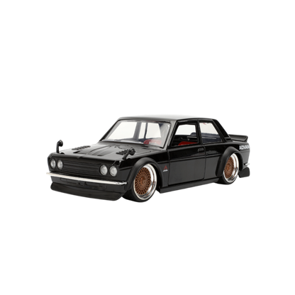 JDM Tuners - 1973 Datsun 510 1:24 Scale Diecast Vehicle