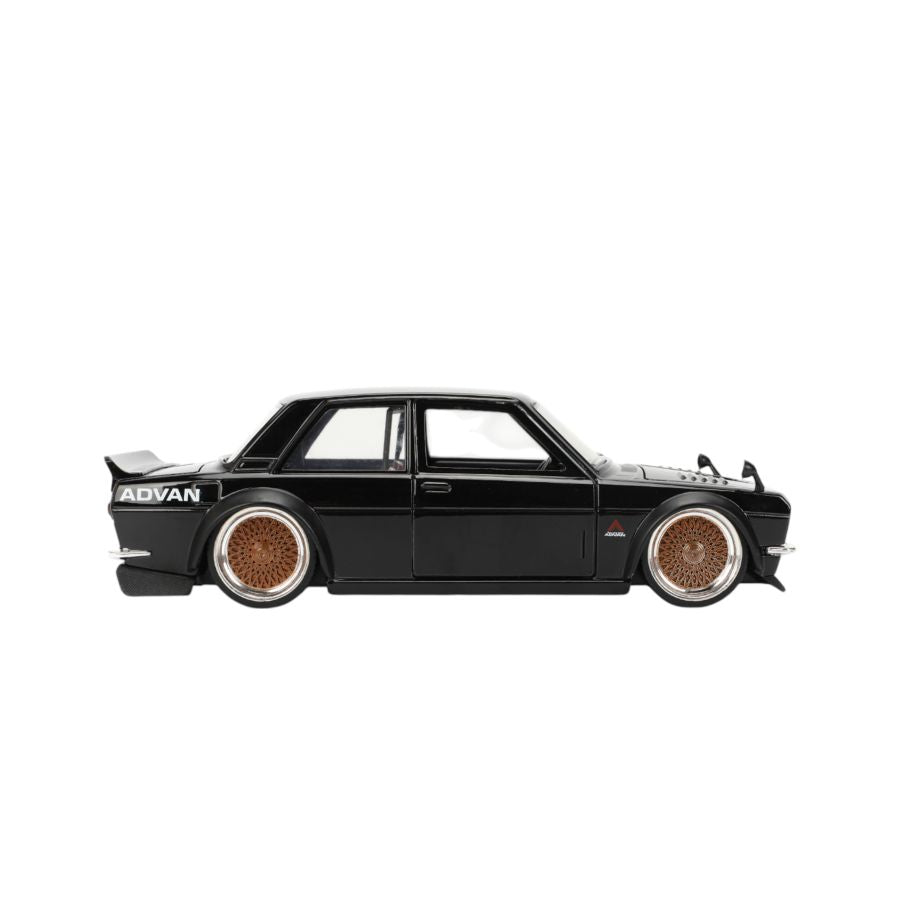 JDM Tuners - 1973 Datsun 510 1:24 Scale Diecast Vehicle