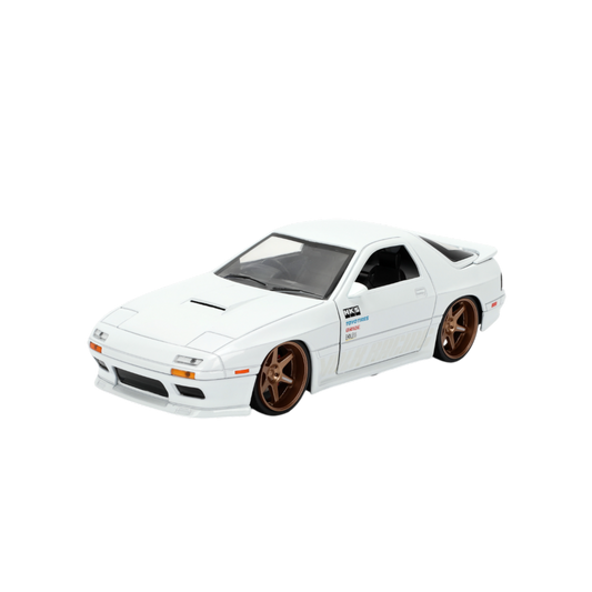 JDM Tuners - 1985 Mazda RX7 (FC) 1:24 Scale Diecast Vehicle