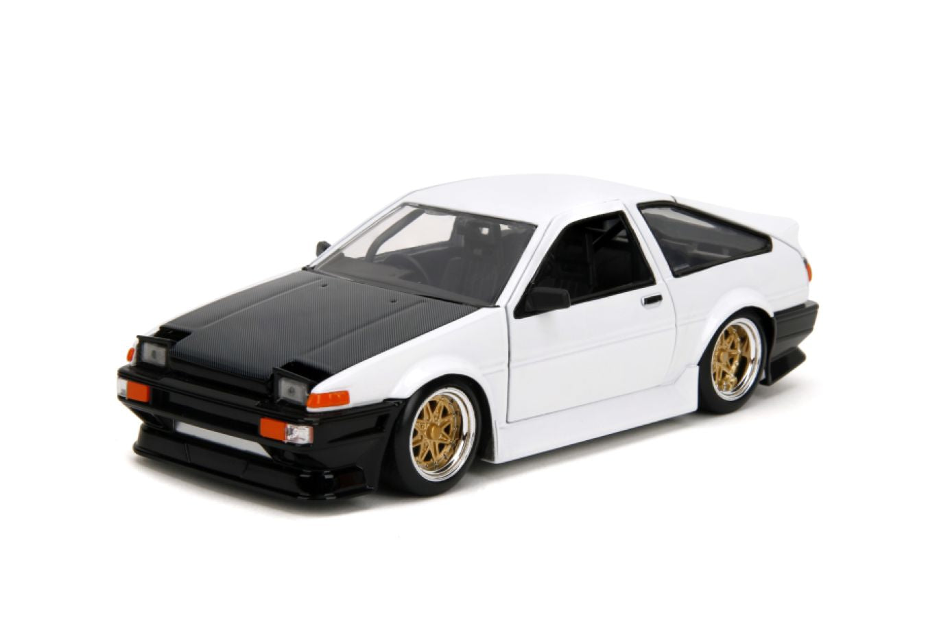 JDM Tuners - 1986 Toyota Trueno AE86 1:24 Scale Diecast Vehicle