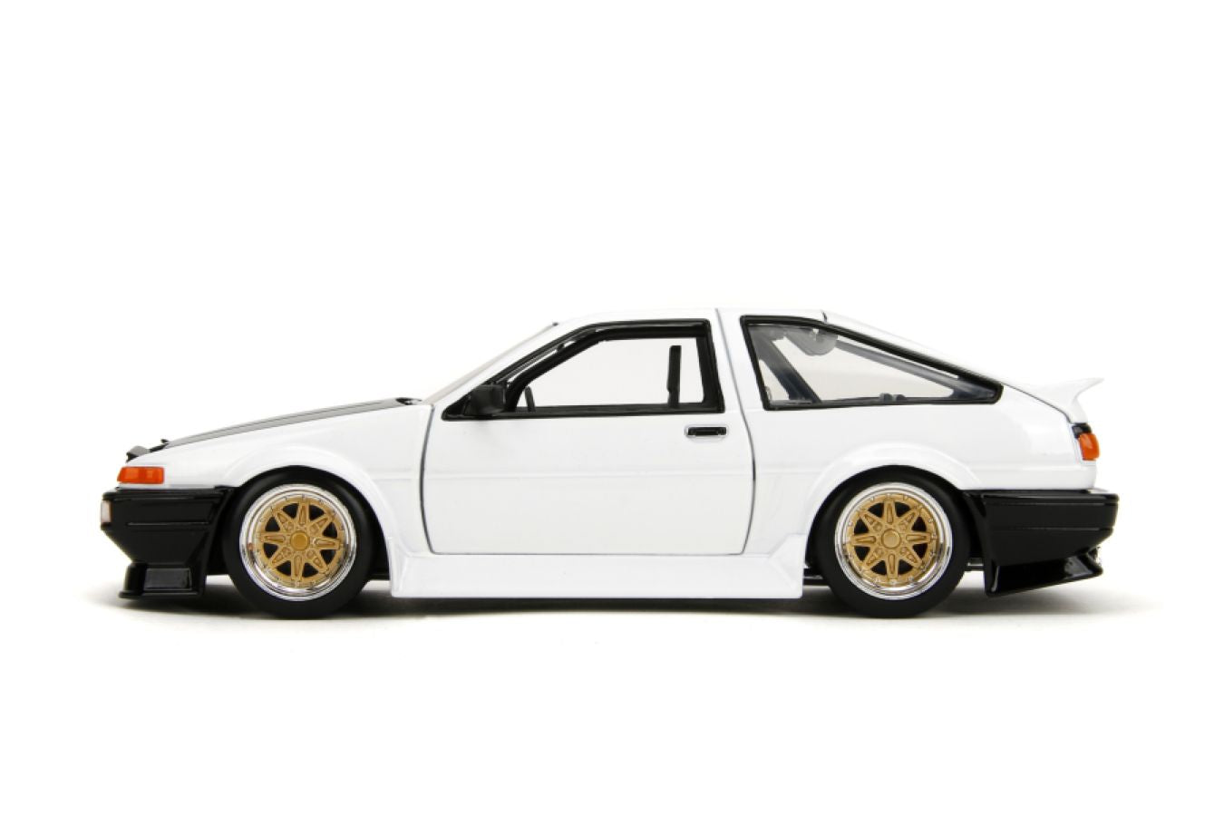 JDM Tuners - 1986 Toyota Trueno AE86 1:24 Scale Diecast Vehicle