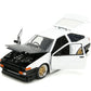 JDM Tuners - 1986 Toyota Trueno AE86 1:24 Scale Diecast Vehicle