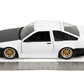 JDM Tuners - 1986 Toyota Trueno AE86 1:24 Scale Diecast Vehicle