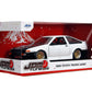 JDM Tuners - 1986 Toyota Trueno AE86 1:24 Scale Diecast Vehicle