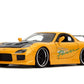 JDM Tuners - 1993 Mazda RX-7 1:24 Scale Diecast Vehicle