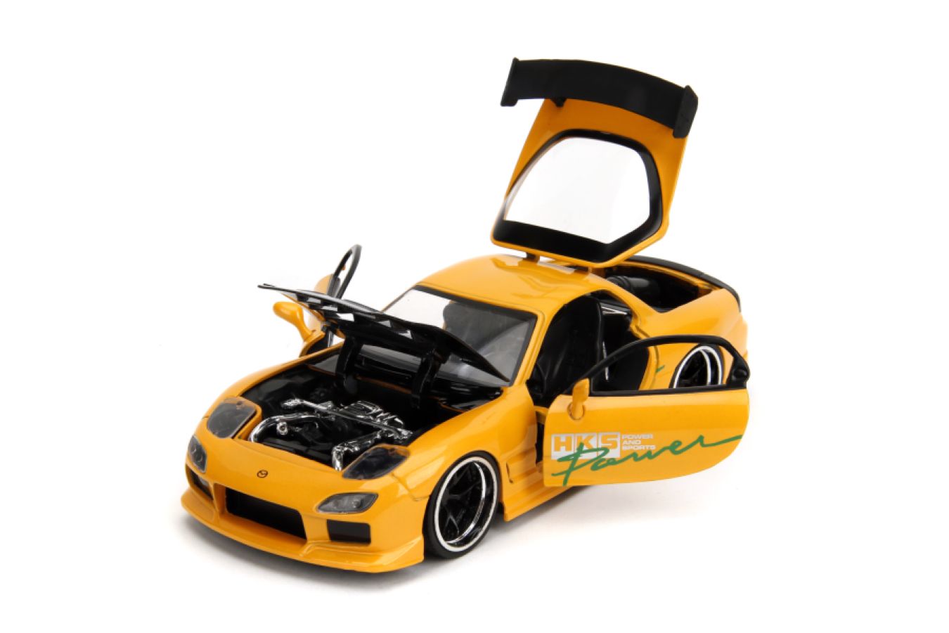 JDM Tuners - 1993 Mazda RX-7 1:24 Scale Diecast Vehicle