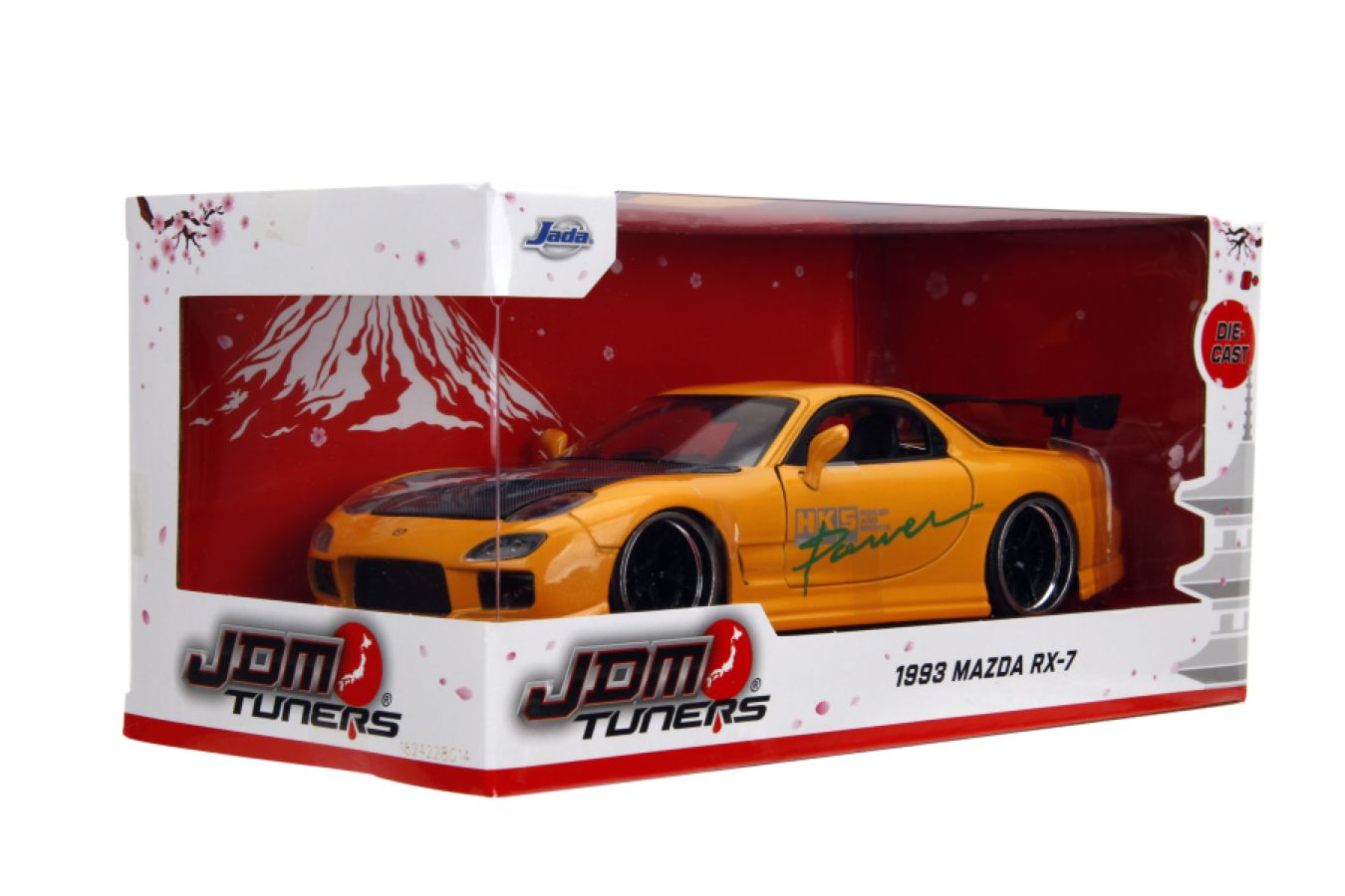 JDM Tuners - 1993 Mazda RX-7 1:24 Scale Diecast Vehicle