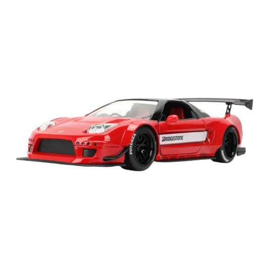 JDM Tuners - 2002 Honda NSX Tupe-R (Japan spec) 1:24 Diecast Vehicle