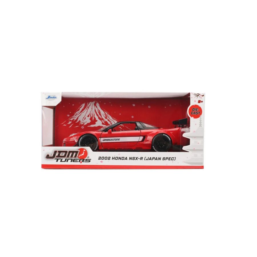 JDM Tuners - 2002 Honda NSX Tupe-R (Japan spec) 1:24 Diecast Vehicle