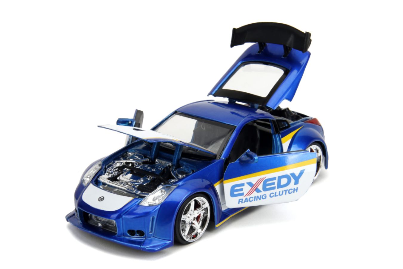 JDM Tuners - 2003 Nissan 350Z 1:24 Scale Diecast Vehicle