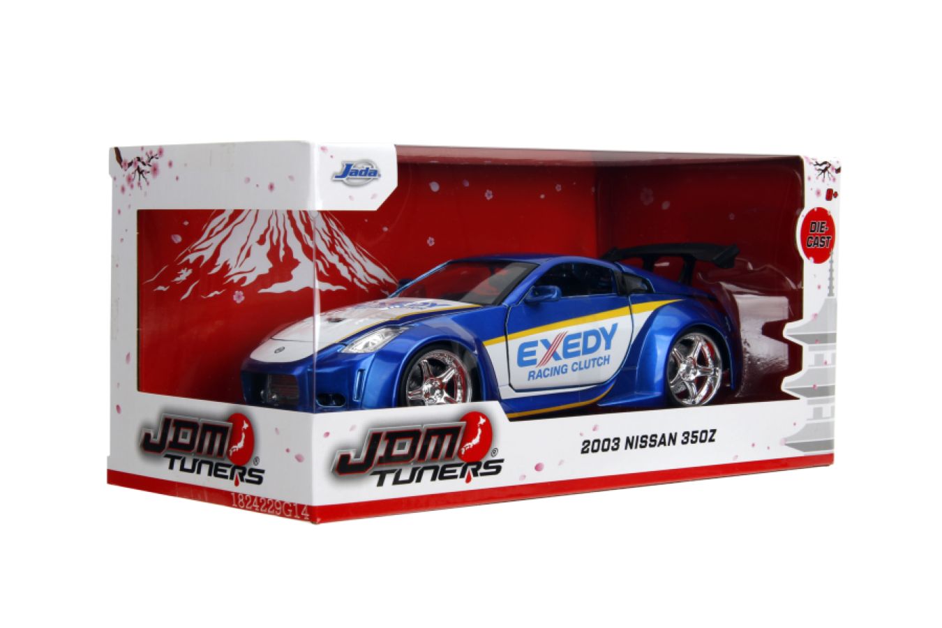 JDM Tuners - 2003 Nissan 350Z 1:24 Scale Diecast Vehicle