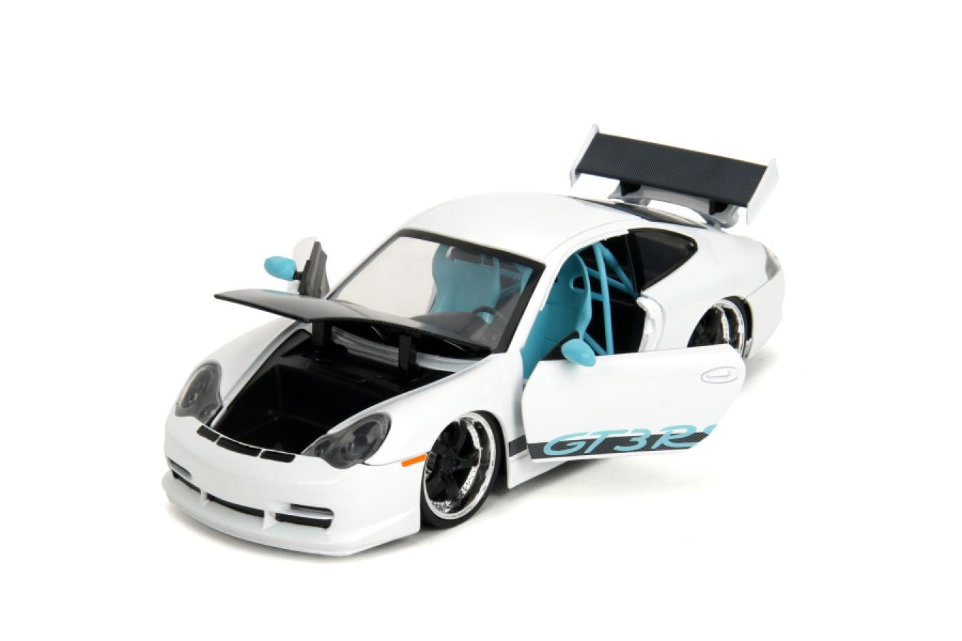 Pink Slips - Porsche 911 GT3 1:24 Scale Diecast Vehicle